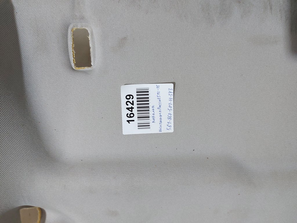 Passat s Потолок Volkswagen Passat S 2012-2015 561867501H3Y3 Volkswagen Passat S 10
