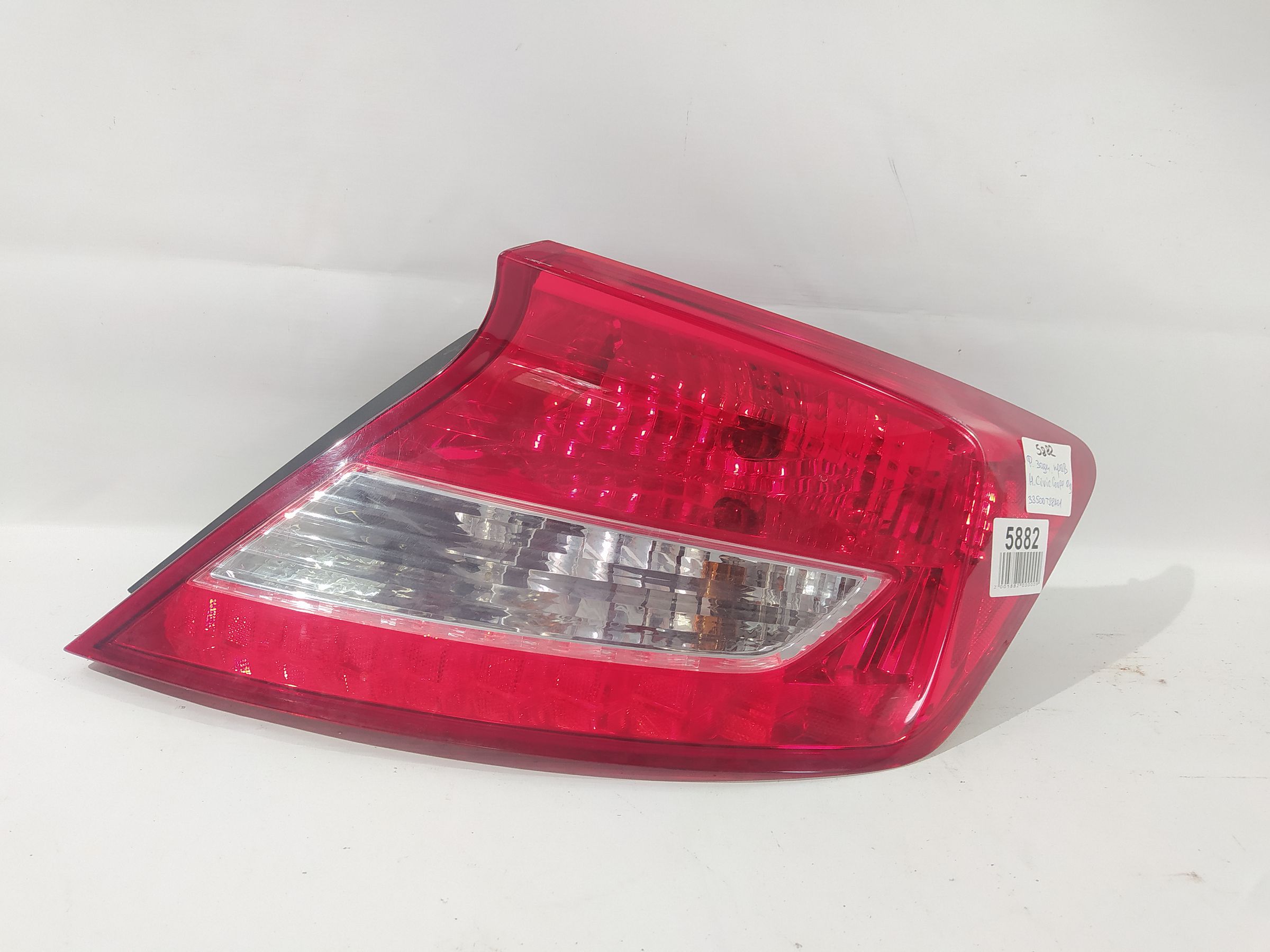 Civic coupe. Ліхтар задній правий Honda Civic Coupe 2012-2013 33500TS8A01 Honda Civic Coupe Civic coupe. Ліхтар задній правий Honda Civic Coupe 2012-2013 33500TS8A01 Honda Civic Coupe