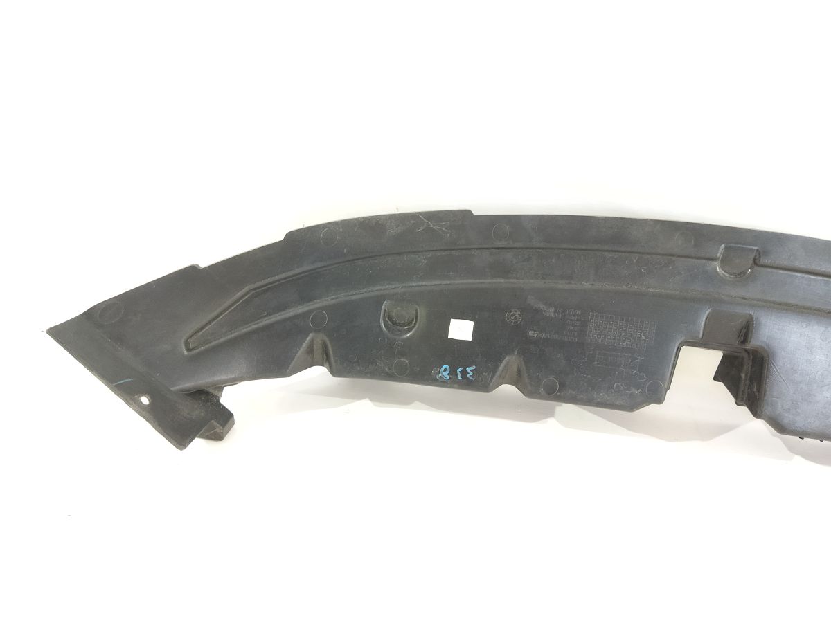 Fiesta Накладка замка капота Ford Fiesta 2014-2019 D2BZ58001A04A Ford Fiesta 2