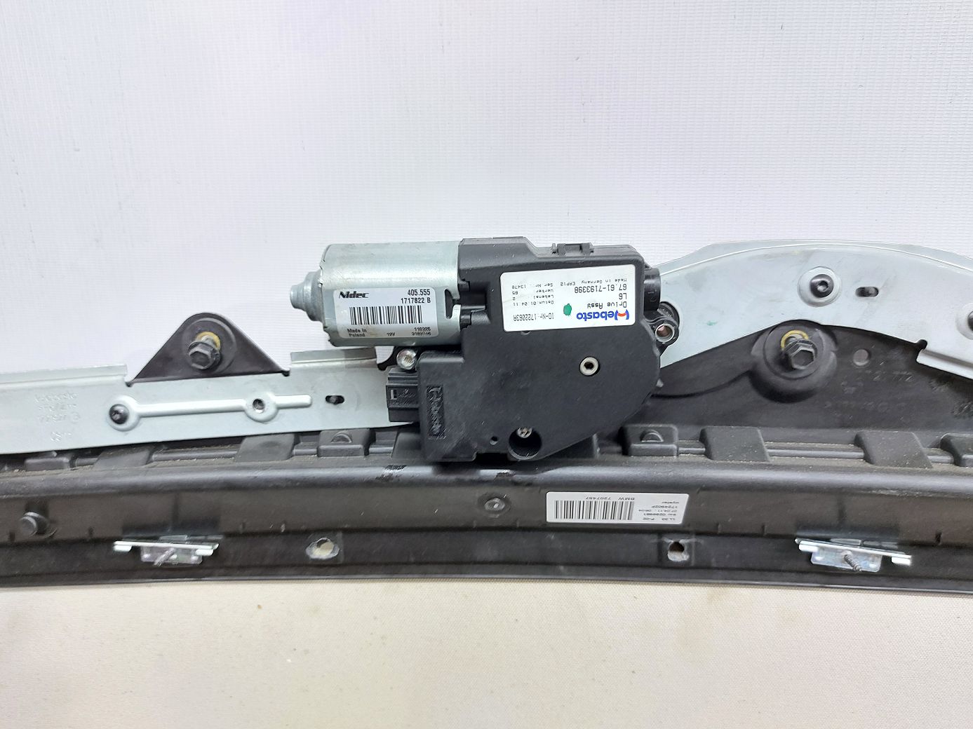 7 series Люк даху BMW 7 2009-2019 54107382981 BMW 7 12 7 series Люк даху BMW 7 2009-2019 54107382981 BMW 7 12