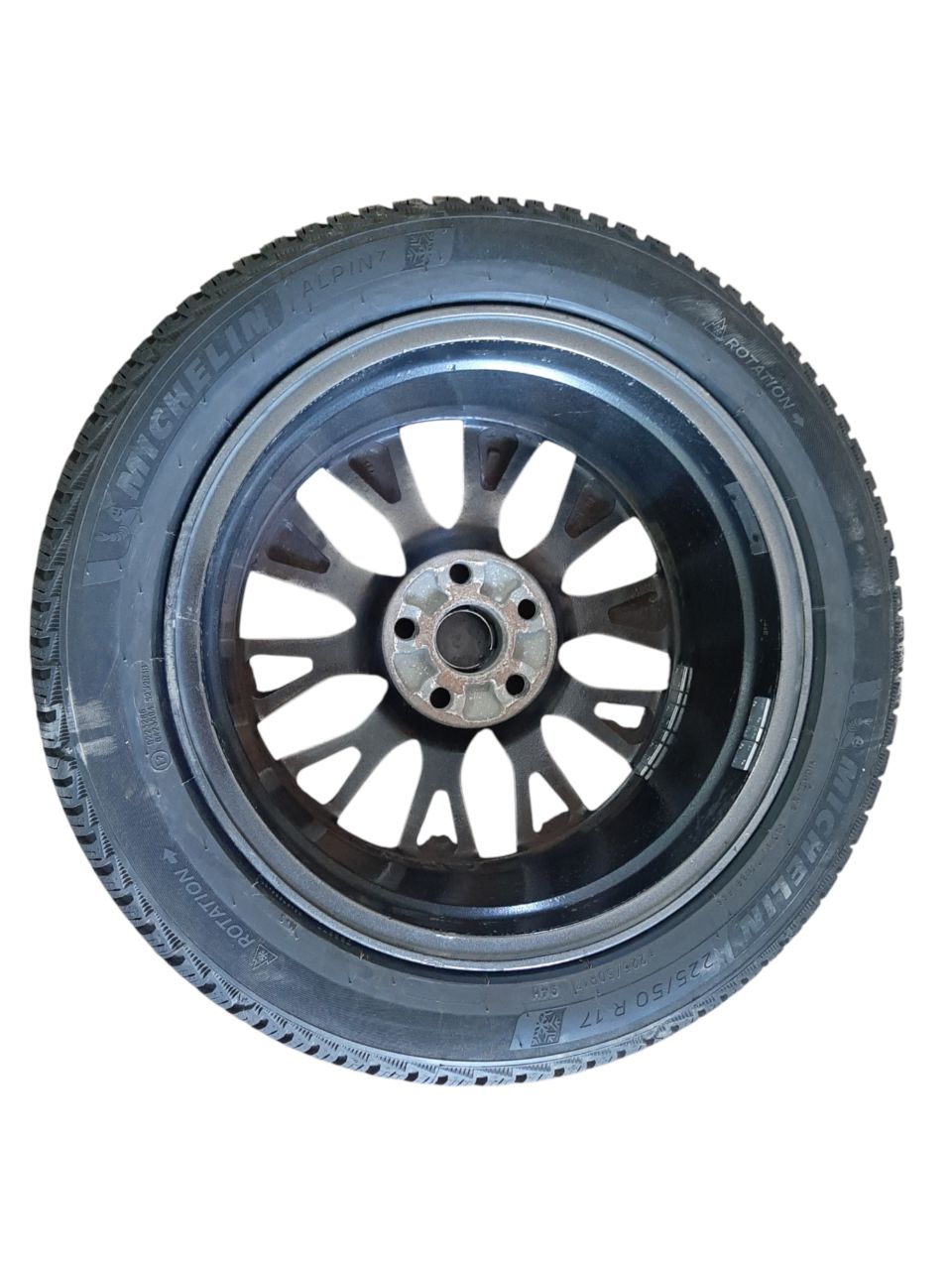 Эмблемы колёсного диска Диск колесный (225/50R17 ) Lexus ES300H 2013- 2015 4261133A32 Lexus ES 300H 5