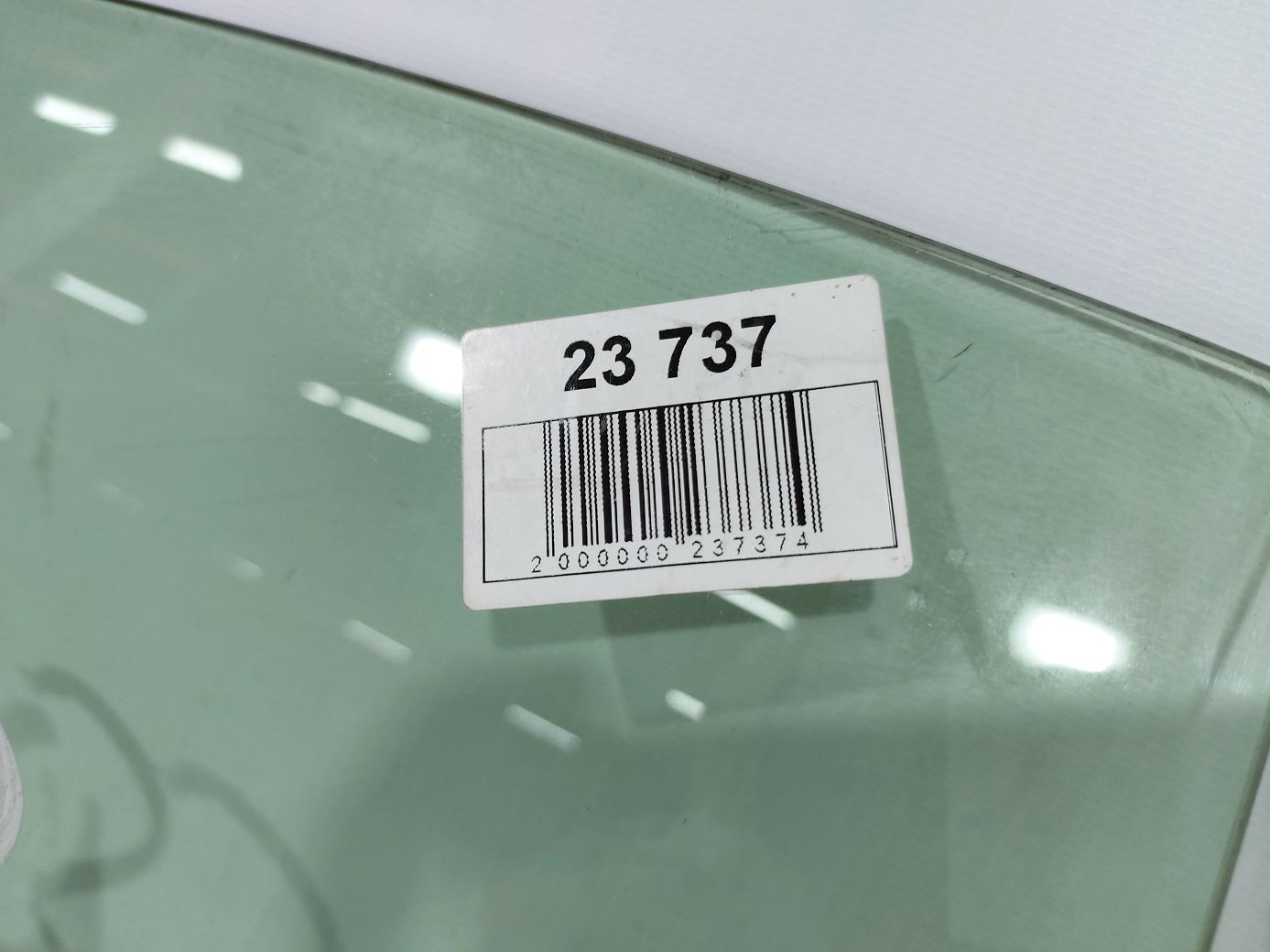 6 Скло дверей задньої лівої Mazda 6 2014-2020 GHK173510C Mazda 6 6