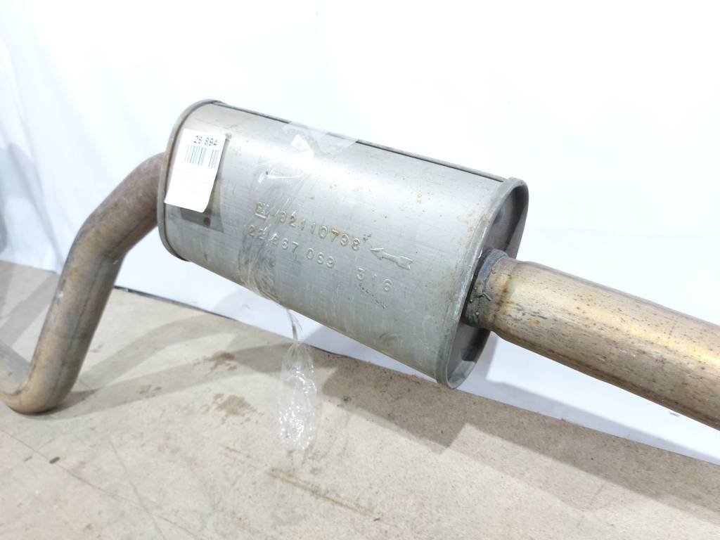 Regal Вихлопна труба (задня частина) Buick Regal 2014-2017 23369187 Buick Regal 4