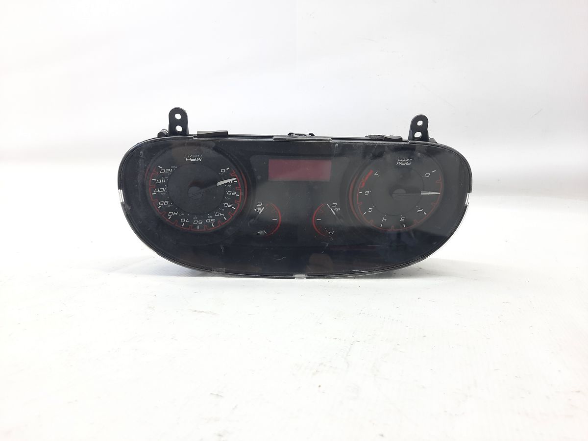 Dart Панель приладів Dodge Dart 2014-2016 68242887AC Dodge Dart 10