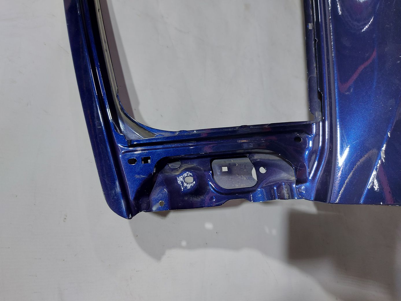 Двери Дверь задняя правая (синяя) Honda 675103K4H00ZZ Honda M-NV Basic Version 6 Двери Дверь задняя правая (синяя) Honda 675103K4H00ZZ Honda M-NV Basic Version 6