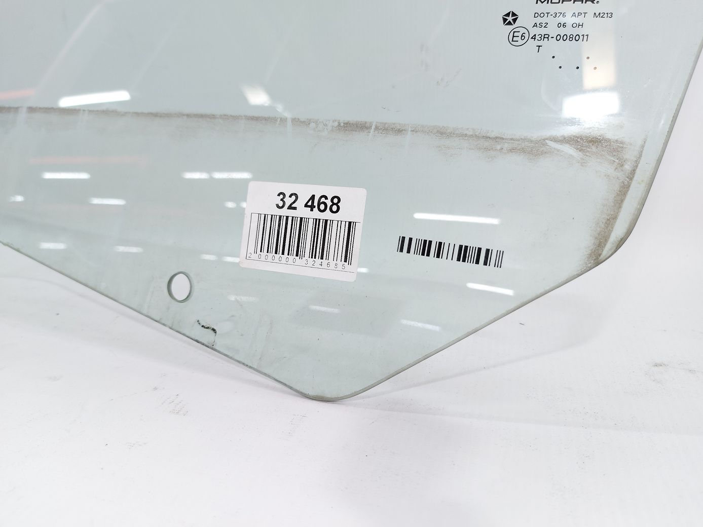 Compass Скло дверей передньої лівої Jeep Compass 2007-2017 5074817AE Jeep Compass 3