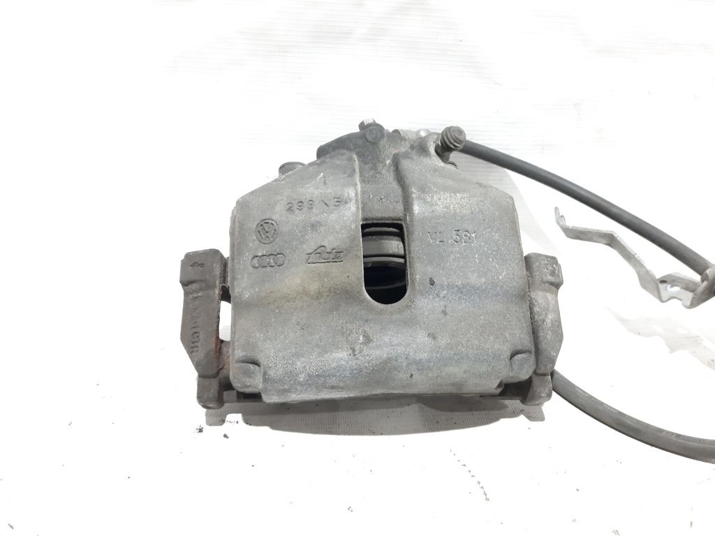 Passat cc. Суппорт тормозной передний левый Volkswagen Passat CC 2012-2020 1K0615123E Volkswagen Passat CC