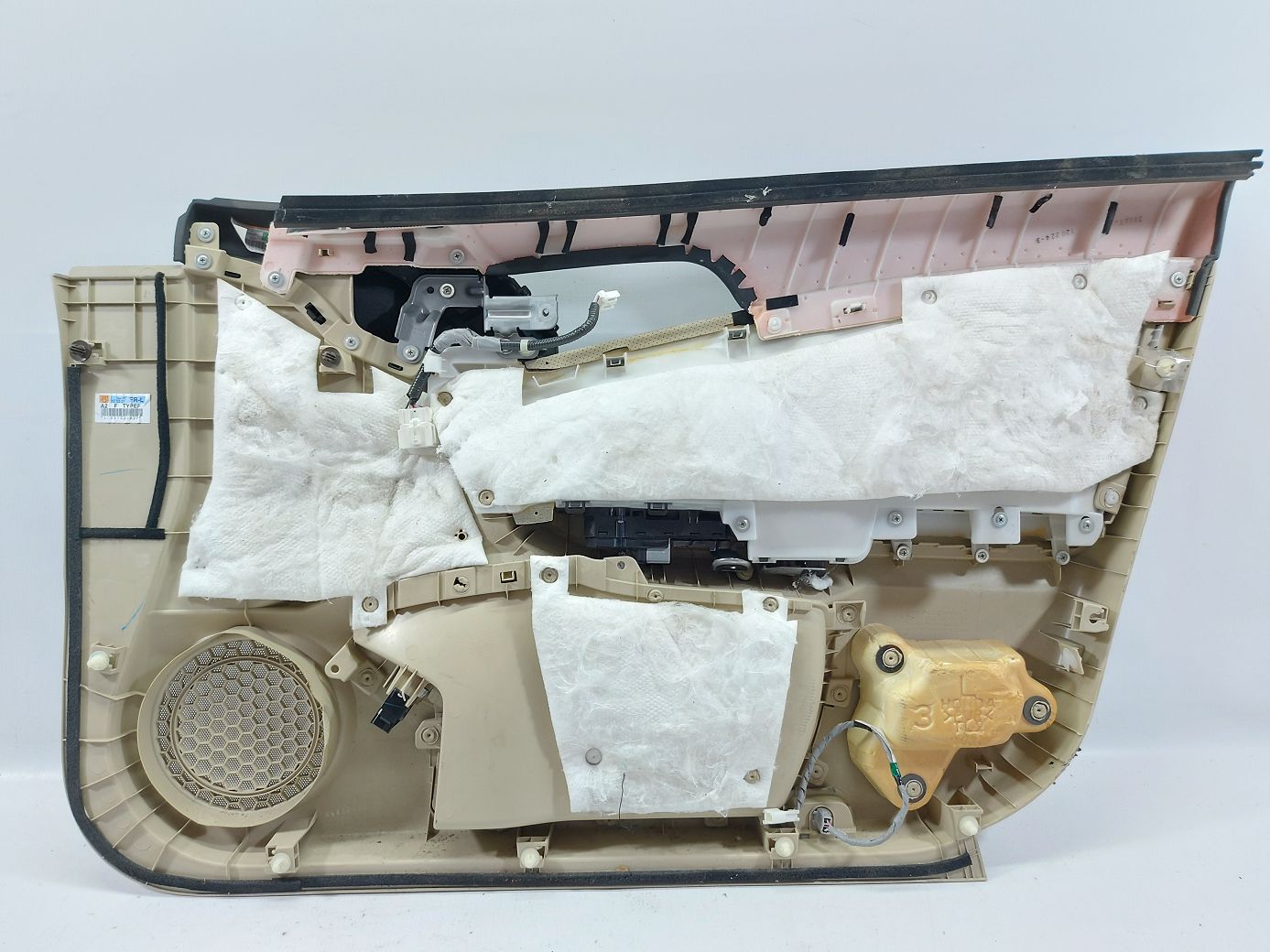 Tsx Карта дверей передньої лівої (біж, шкіра) Acura TSX 2009-2014 83551TL2A23ZC Acura TSX 4