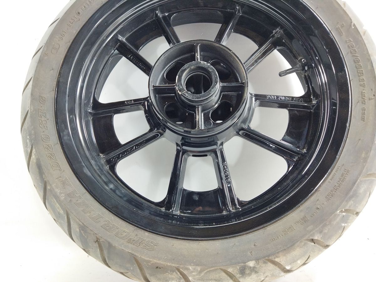 En-650d Колесо заднее (без резины) Kawasaki EN-650 D 2017 410730654QT Kawasaki EN-650 D 5
