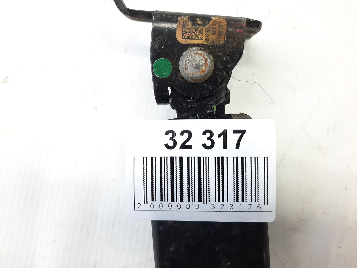 200 Замок ременя безпеки задній правий Chrysler 200 2015-2017 1TB15DX9AB Chrysler 200 5