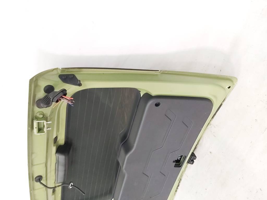 Soul Крышка багажника б/спойлера голая Kia Soul 2009-2013 737002K020 Kia Soul 7