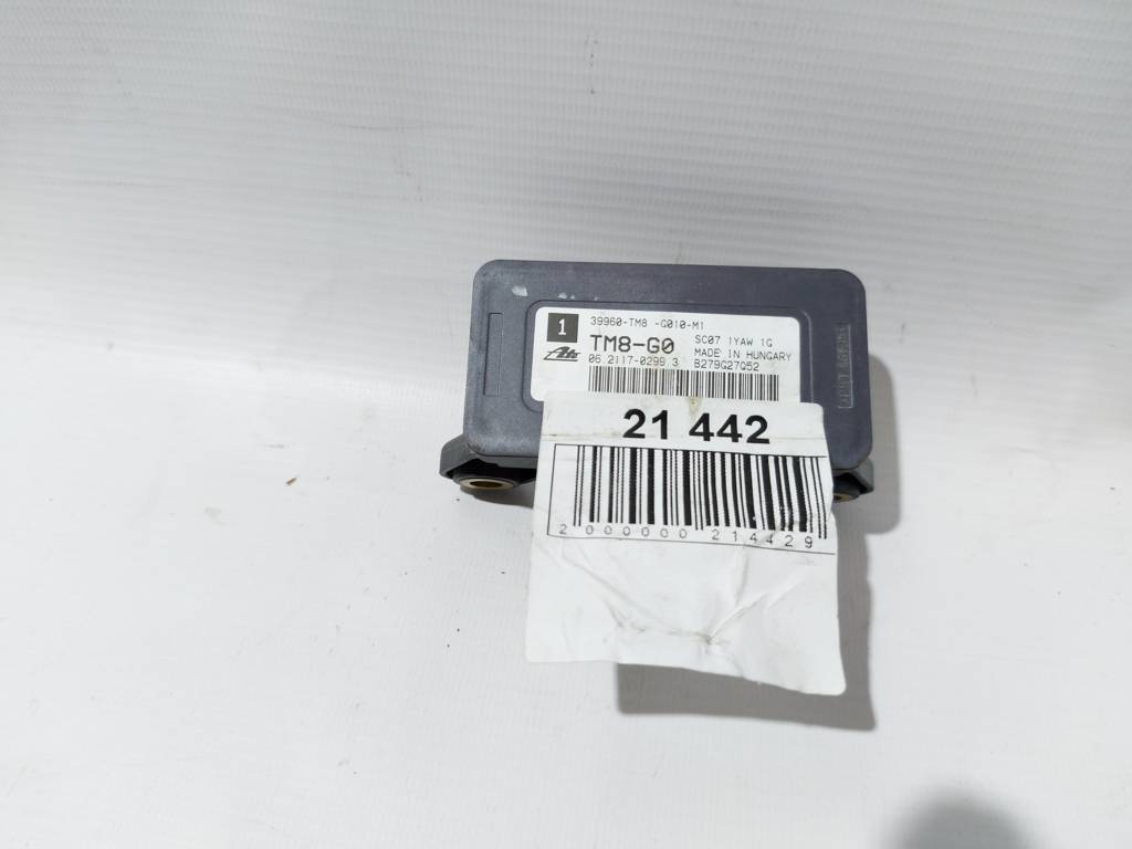 Insight Датчик прискорення Honda Insight 2010-2011 39965-TM8-G01 Honda Insight 3 Insight Датчик прискорення Honda Insight 2010-2011 39965-TM8-G01 Honda Insight 3