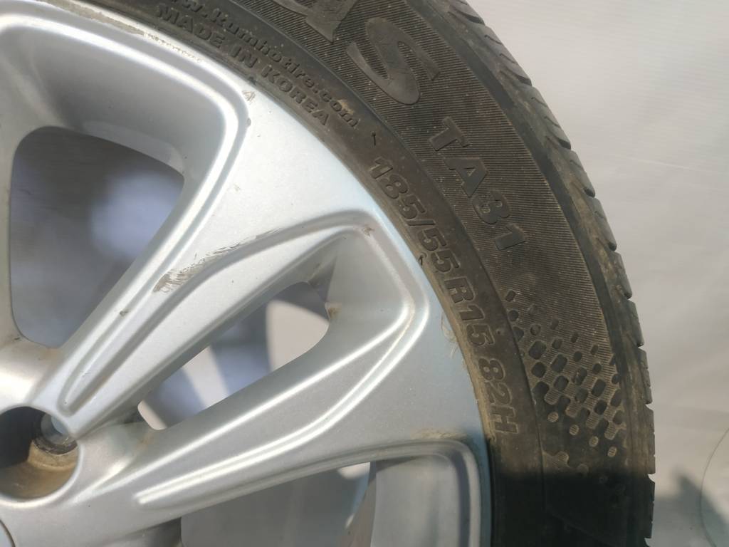 Spark Колісний диск Code: rjw, front. R15 з гумою 185/55 Шевроле Spark 2014-2016 95024486 Chevrolet Spark 3 Spark Колісний диск Code: rjw, front. R15 з гумою 185/55 Шевроле Spark 2014-2016 95024486 Chevrolet Spark 3