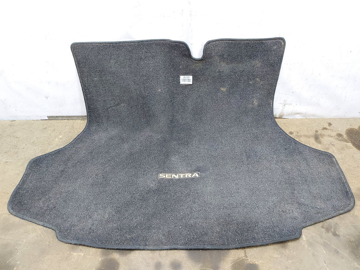 Sentra Ковровое покрытие багажного отделения дополнительный Nissan Sentra 2013-2019 999E3LZ000 Nissan Sentra 1