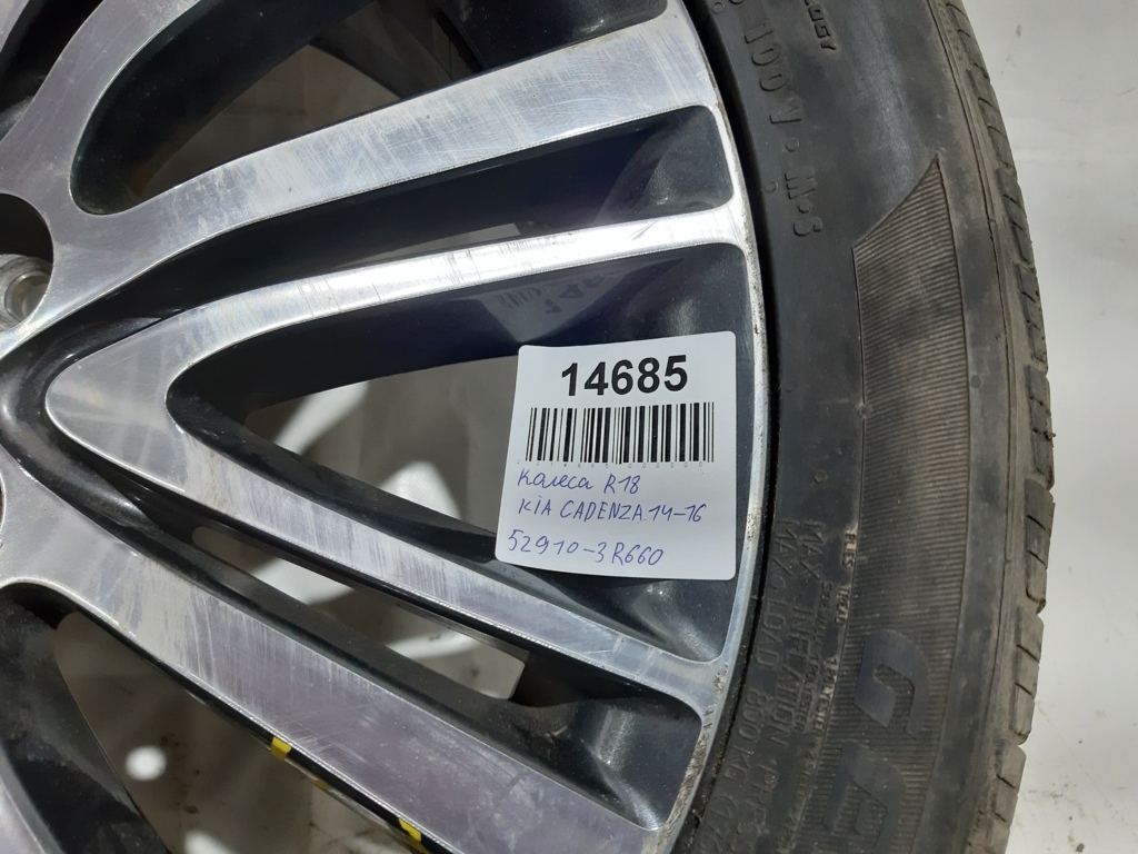 Cadenza Диск колісний R18 Kia CADENZA 2014-2016 529103R660 Kia CADENZA 34