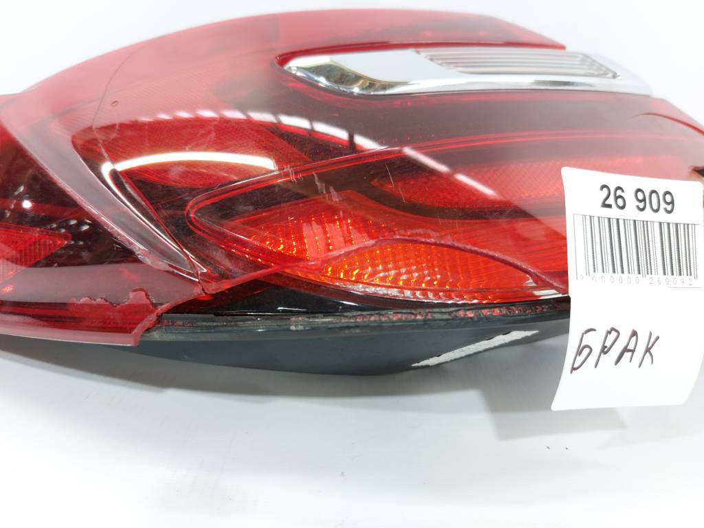 Regal Фонарь задний левый (брак) Buick Regal 2014-2017 39024206 Buick Regal 3
