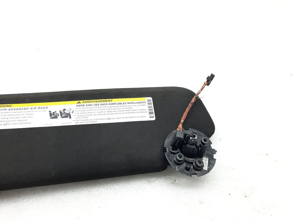Ats Козирок сонцезахисний лівий Cadillac ATS 2013-2019 22980474 Cadillac ATS 4 Ats Козирок сонцезахисний лівий Cadillac ATS 2013-2019 22980474 Cadillac ATS 4