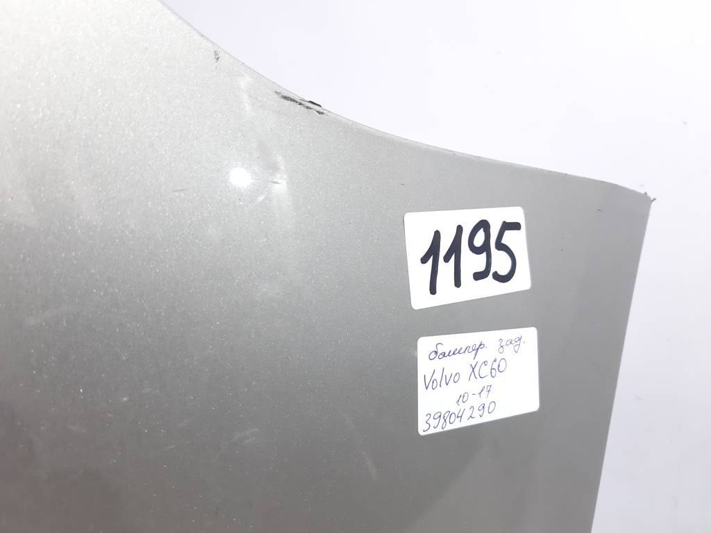 Xc 60 Бампер задний голый Volvo XC 60 2010-2017 39804290 Volvo XC 60 11