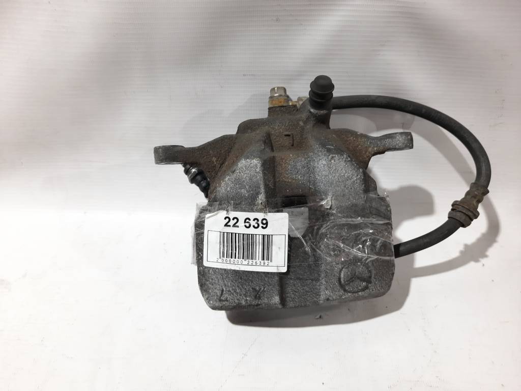 6. Суппорт тормозной передний левый Mazda 6 2013-2017 GHY93399Z Mazda 6 6. Суппорт тормозной передний левый Mazda 6 2013-2017 GHY93399Z Mazda 6