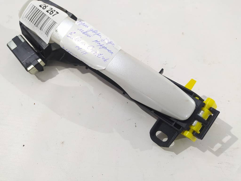 Crosstrek Ручка дверей задньої лівої зовнішня Subaru Crosstrek 2014-2017 61160FJ030E1 Subaru Crosstrek 3