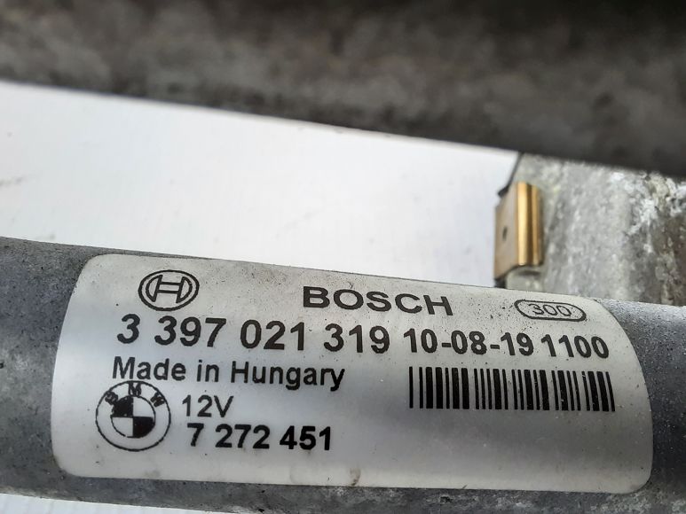 5 series Механизм стеклоочистителя BMW 5 series 2009-2016 61617306266 BMW 5 series 8