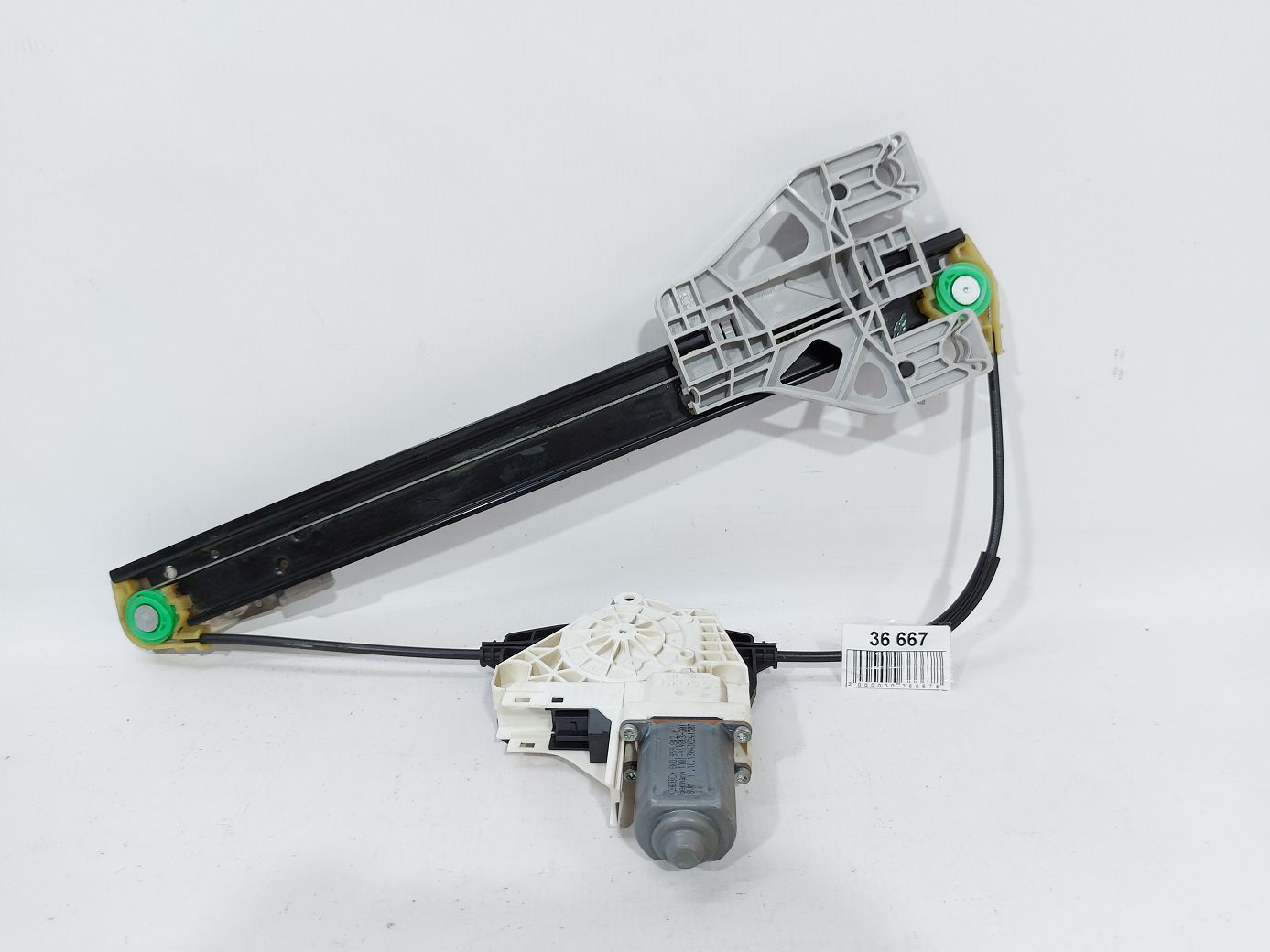 A4. Склопідйомник дверей задньої правої Audi A4 2009 8K0839462 Audi A4