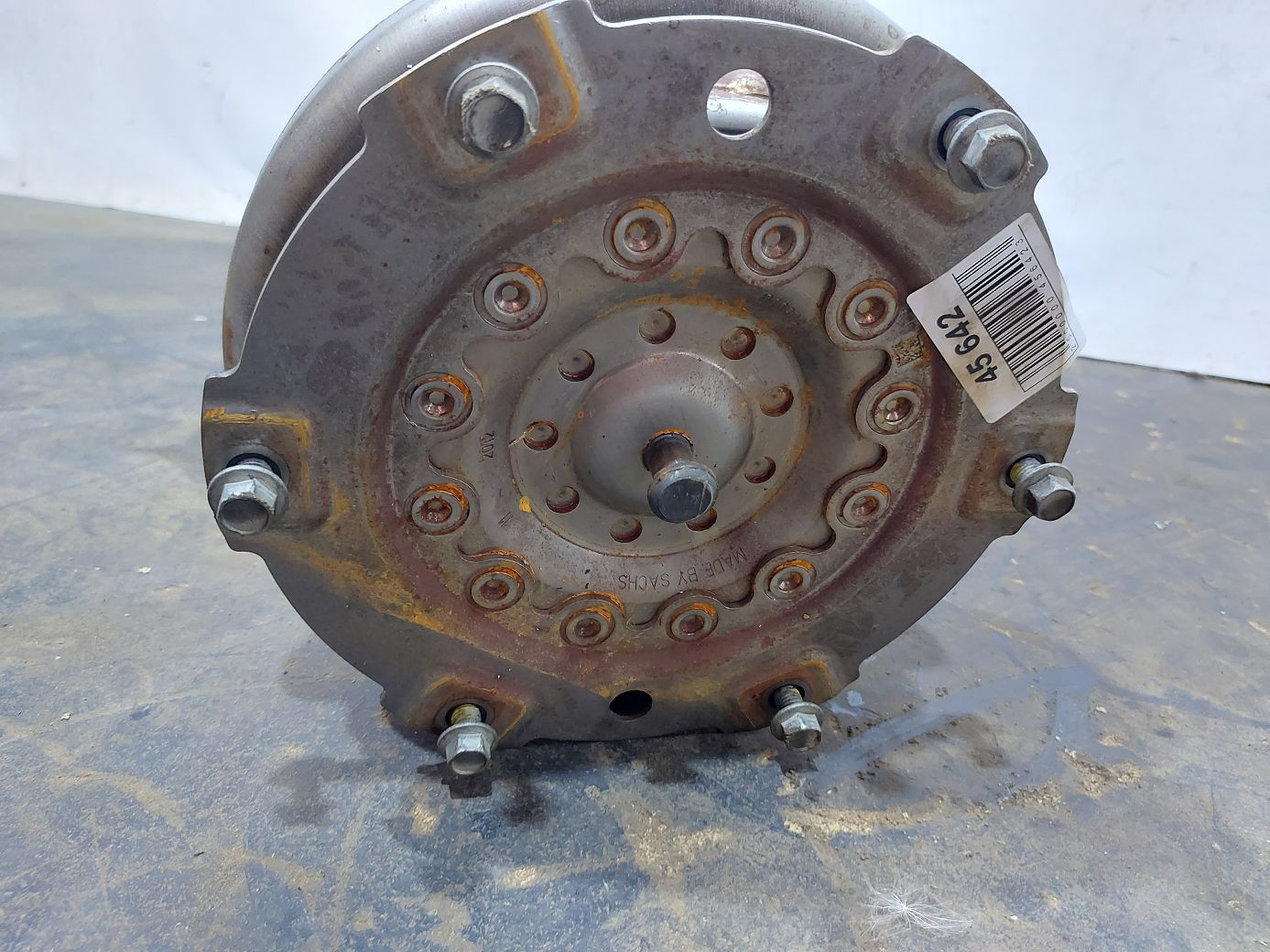 Xf Гідромуфта Jaguar XF 2013-2015 C2D35523 Jaguar XF 3