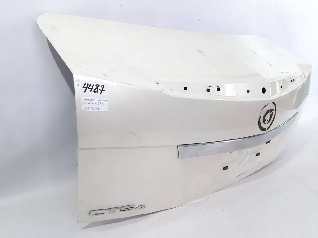Cts Кришка багажника Cadillac CTS 2008-2010 20896294 Cadillac CTS 2 Cts Кришка багажника Cadillac CTS 2008-2010 20896294 Cadillac CTS 2