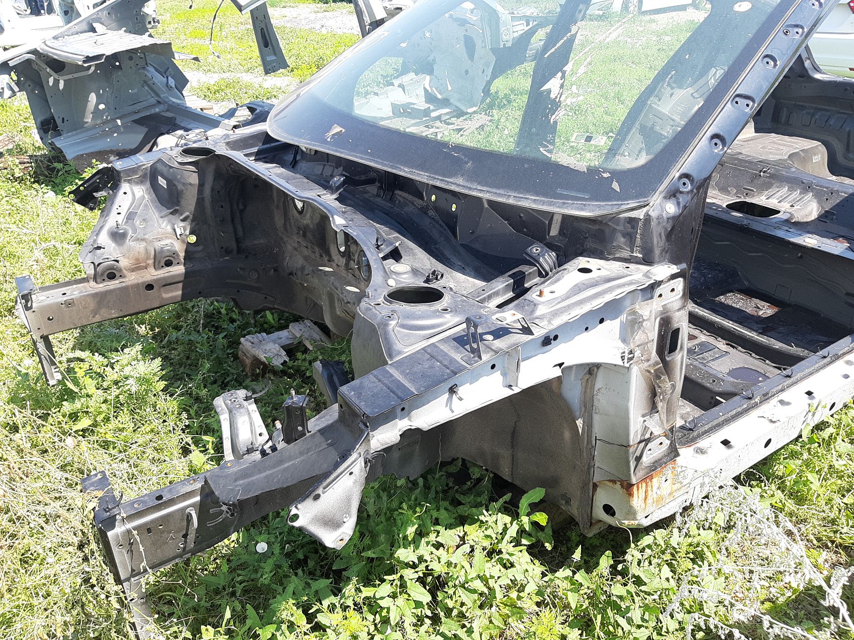 Veloster Кузов голий (можна різати) Hyundai Veloster 2012-2017 671112V000 Hyundai Veloster 9