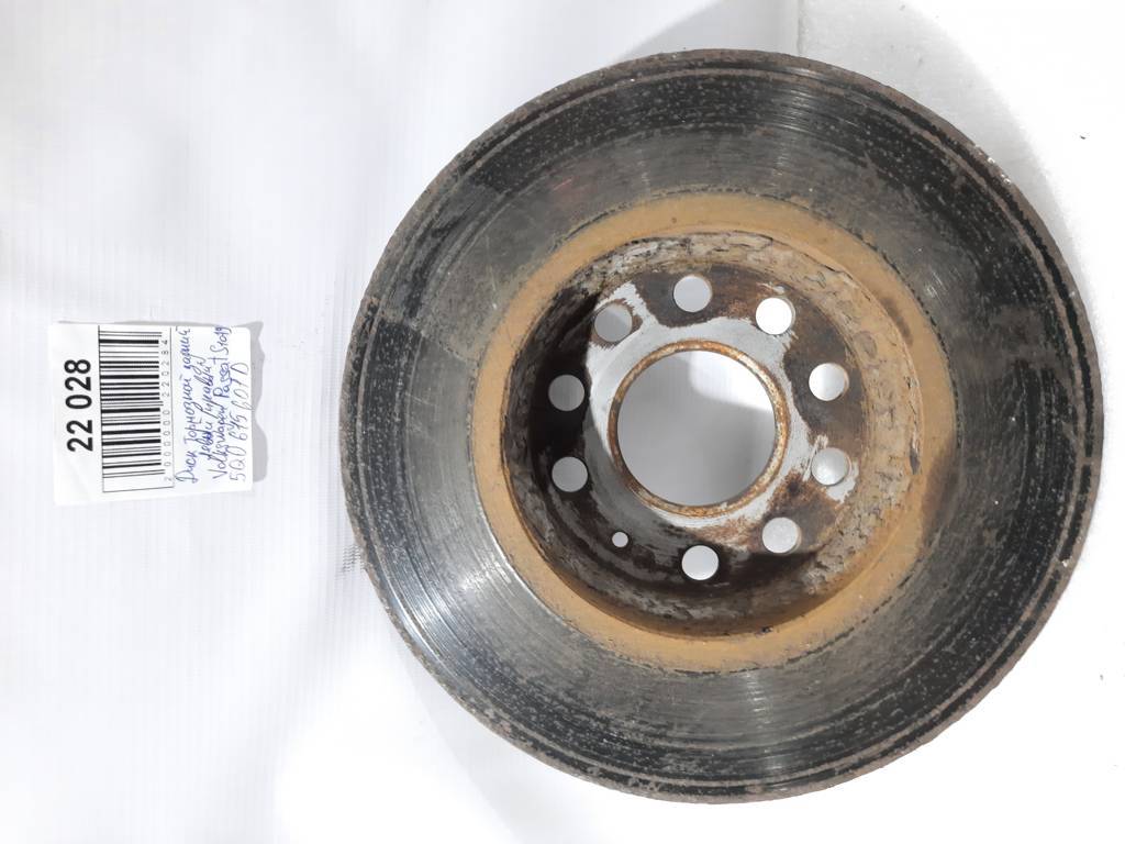 Passat s Диск гальмівний задній лівий/правий Volkswagen Passat S 2010-2019 5Q0615601D Volkswagen Passat S 14