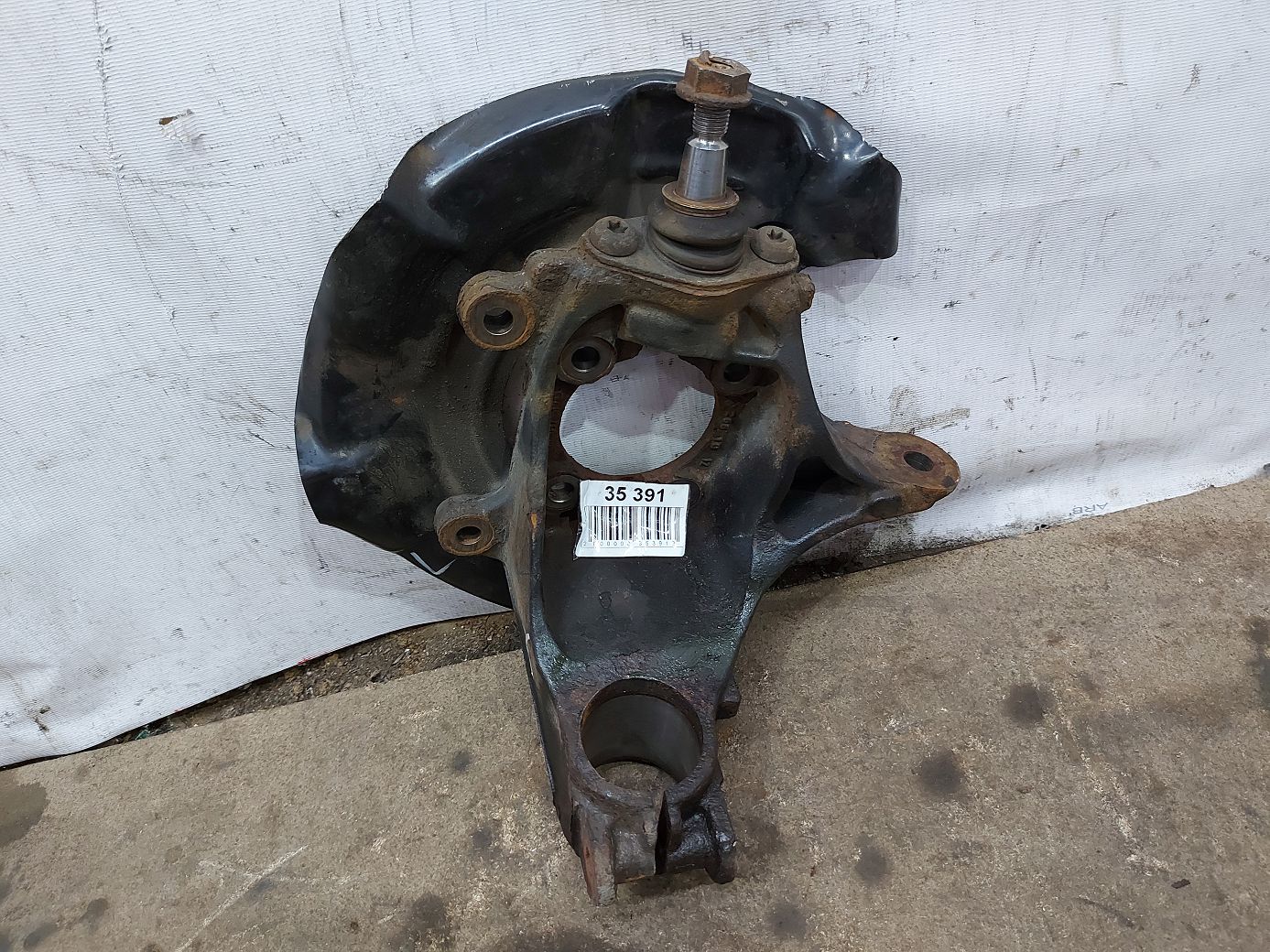 Cooper countryman. Поворотный кулак левый Mini Cooper Countryman 2011-2016 31219804423 Mini Cooper Countryman