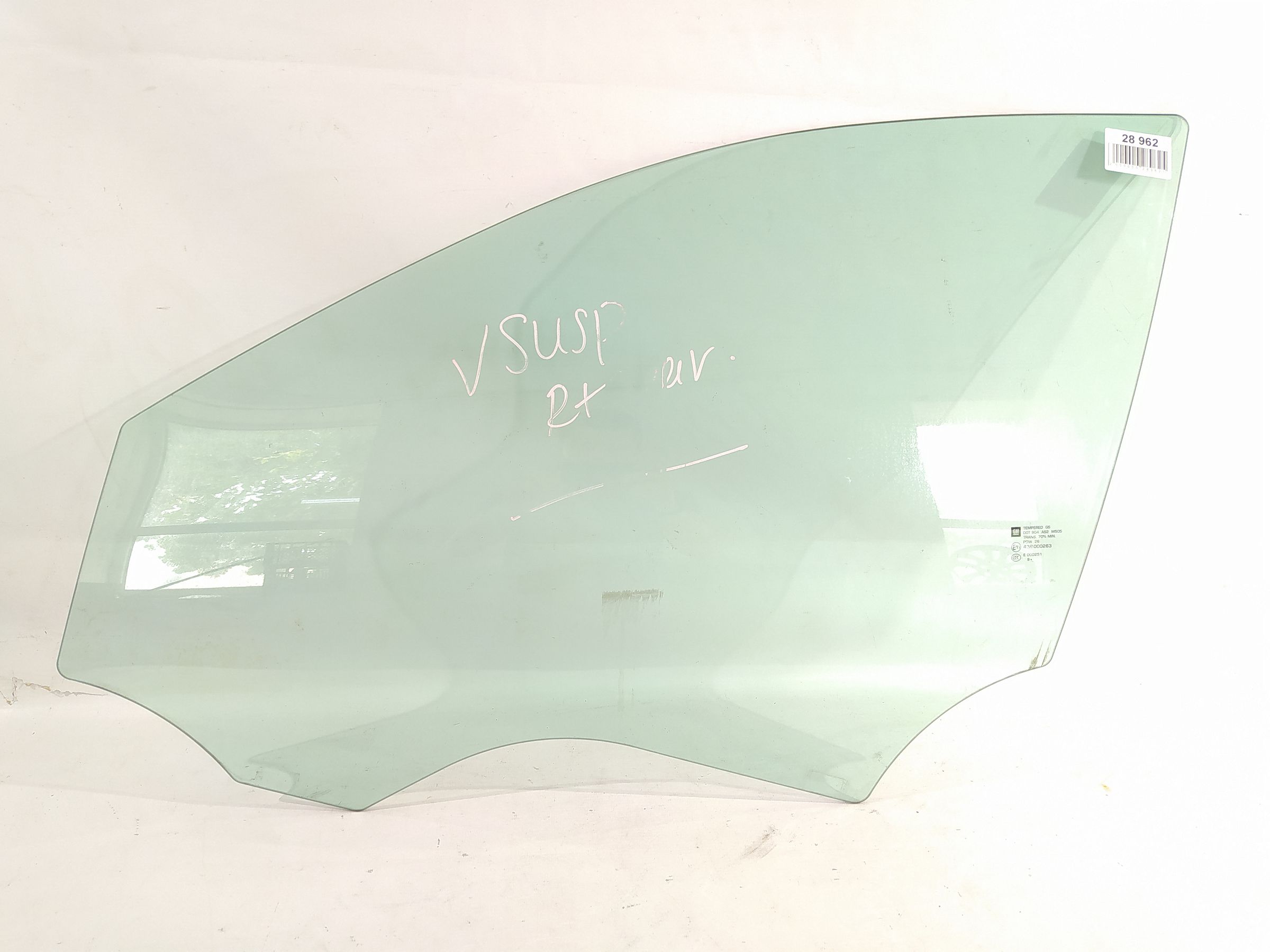 Cts. Скло дверей передньої лівої Cadillac CTS 2008-2014 15242617 Cadillac CTS Cts. Скло дверей передньої лівої Cadillac CTS 2008-2014 15242617 Cadillac CTS