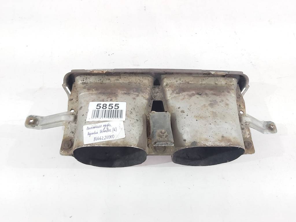 Veloster Выхлопная труба Hyundai Veloster 2012-2013 866622V000 Hyundai Veloster 10