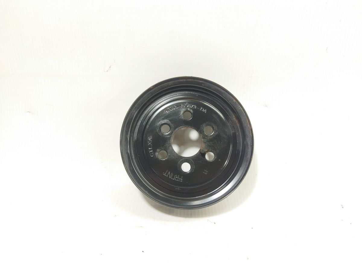 Xf. Шків насоса ГУР Jaguar XF 2010-2012 8W933D673DA Jaguar XF