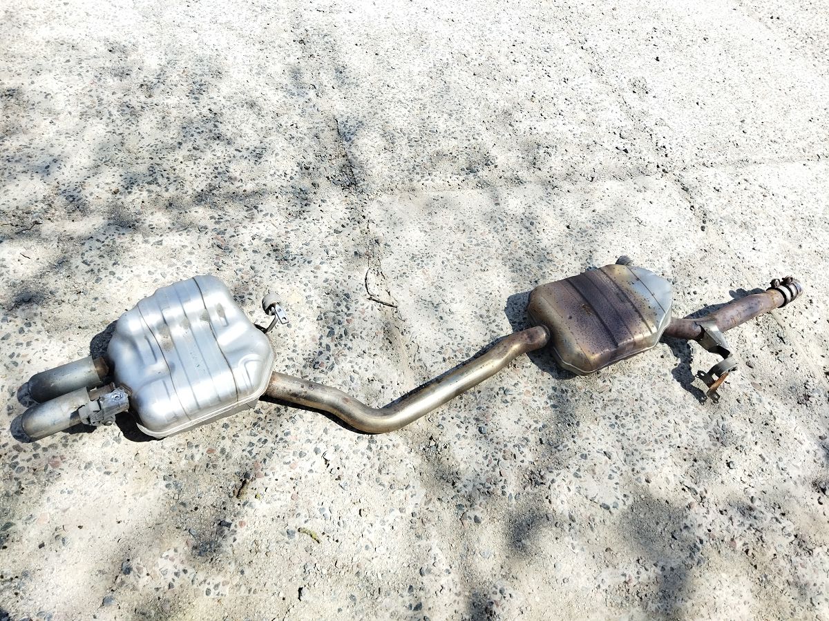 A4. Выхлопная труба (задняя часть) Audi A4 2013-2016 8K0253409BE Audi A4