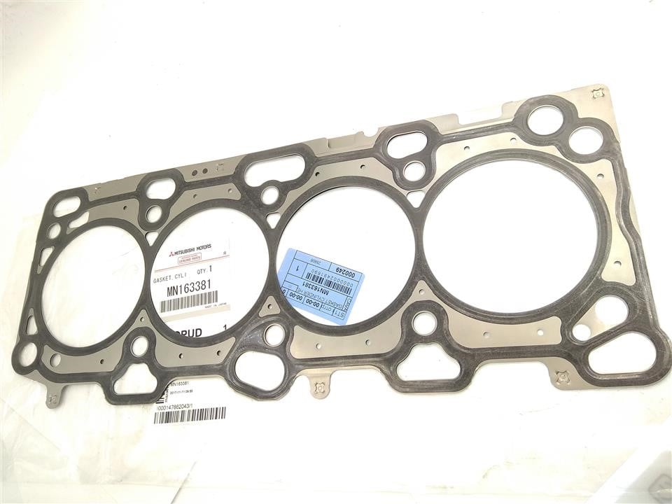 Прокладки гбц. Прокладка ГБЦ MITSUBISHI MN163381