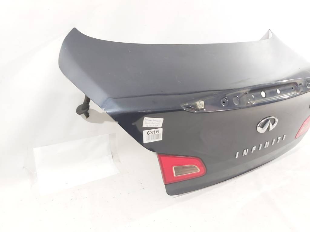 G25 Крышка багажника Infiniti G25 2009-2015 HDC00JK0MM Infiniti G25 2 G25 Крышка багажника Infiniti G25 2009-2015 HDC00JK0MM Infiniti G25 2