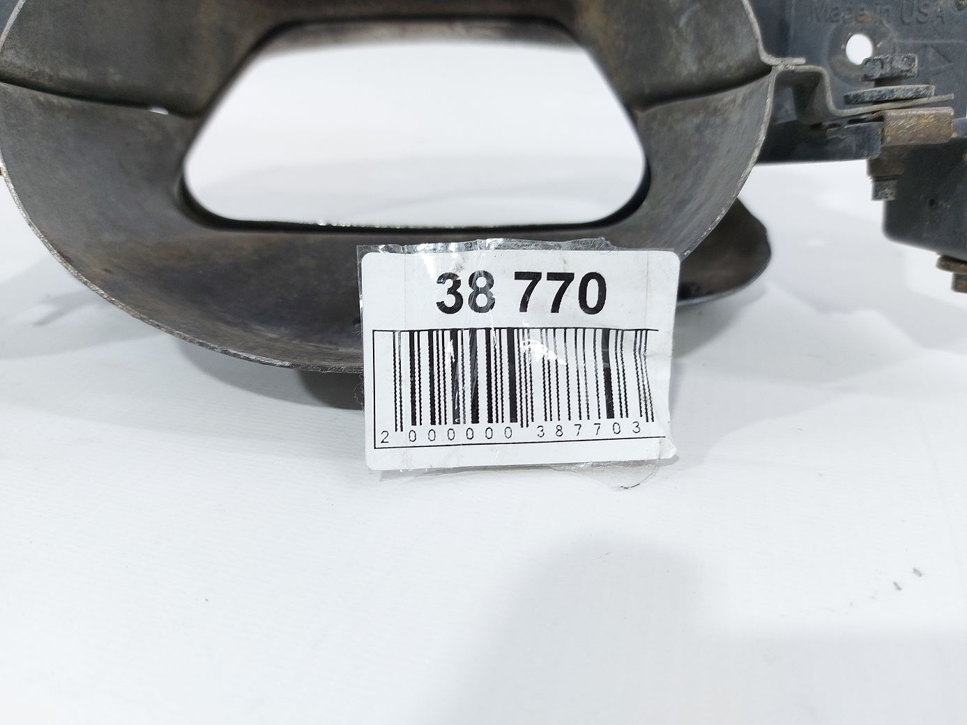Charger Накладка вихлопної труби ліва Dodge Charger 2011-2014 68092610AC Dodge Charger 4