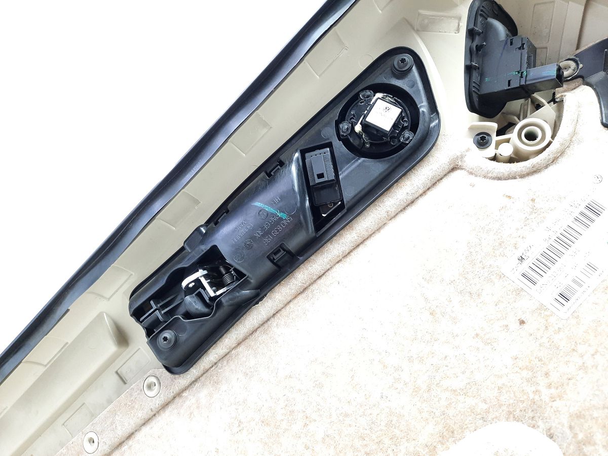 Tiguan Карта двери задней правой (беж с кожей) Volkswagen Tiguan 2009-2017 5N0867212GXPL Volkswagen Tiguan 8