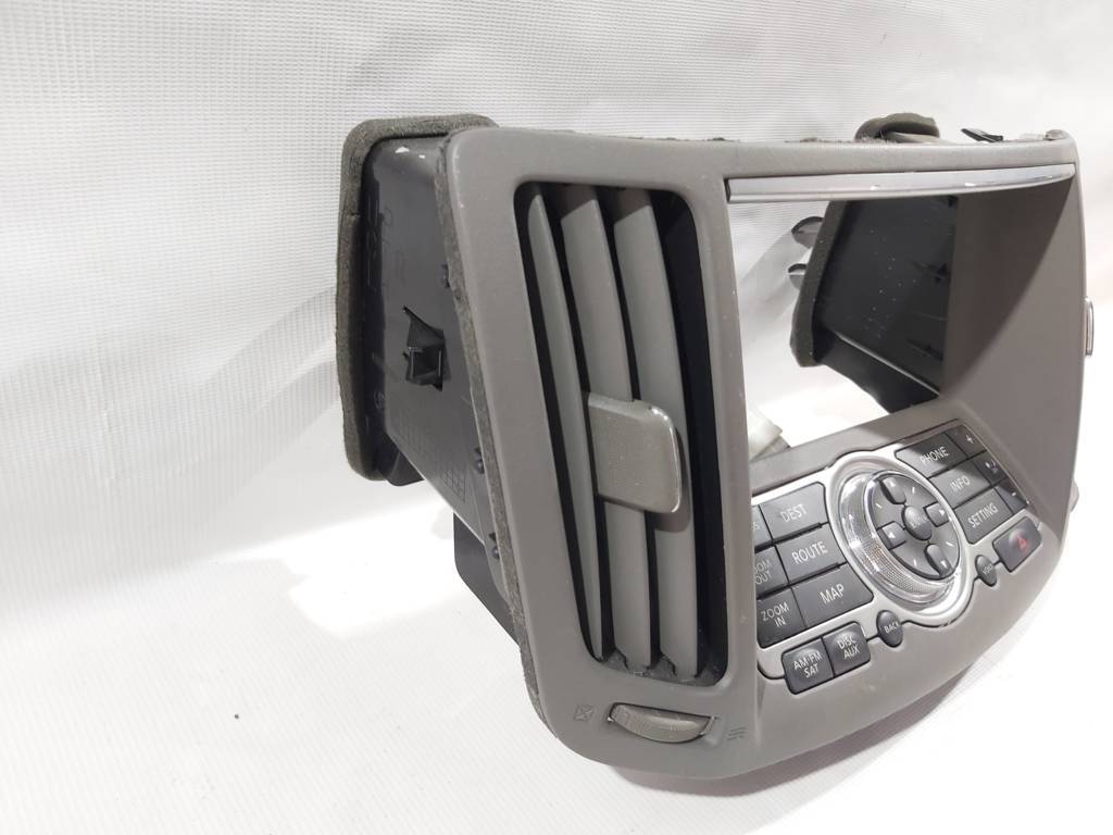 G37 Кнопки управления монитором с воздуховодом Infiniti G37 2008-2015 283951UF1A Infiniti G37 3