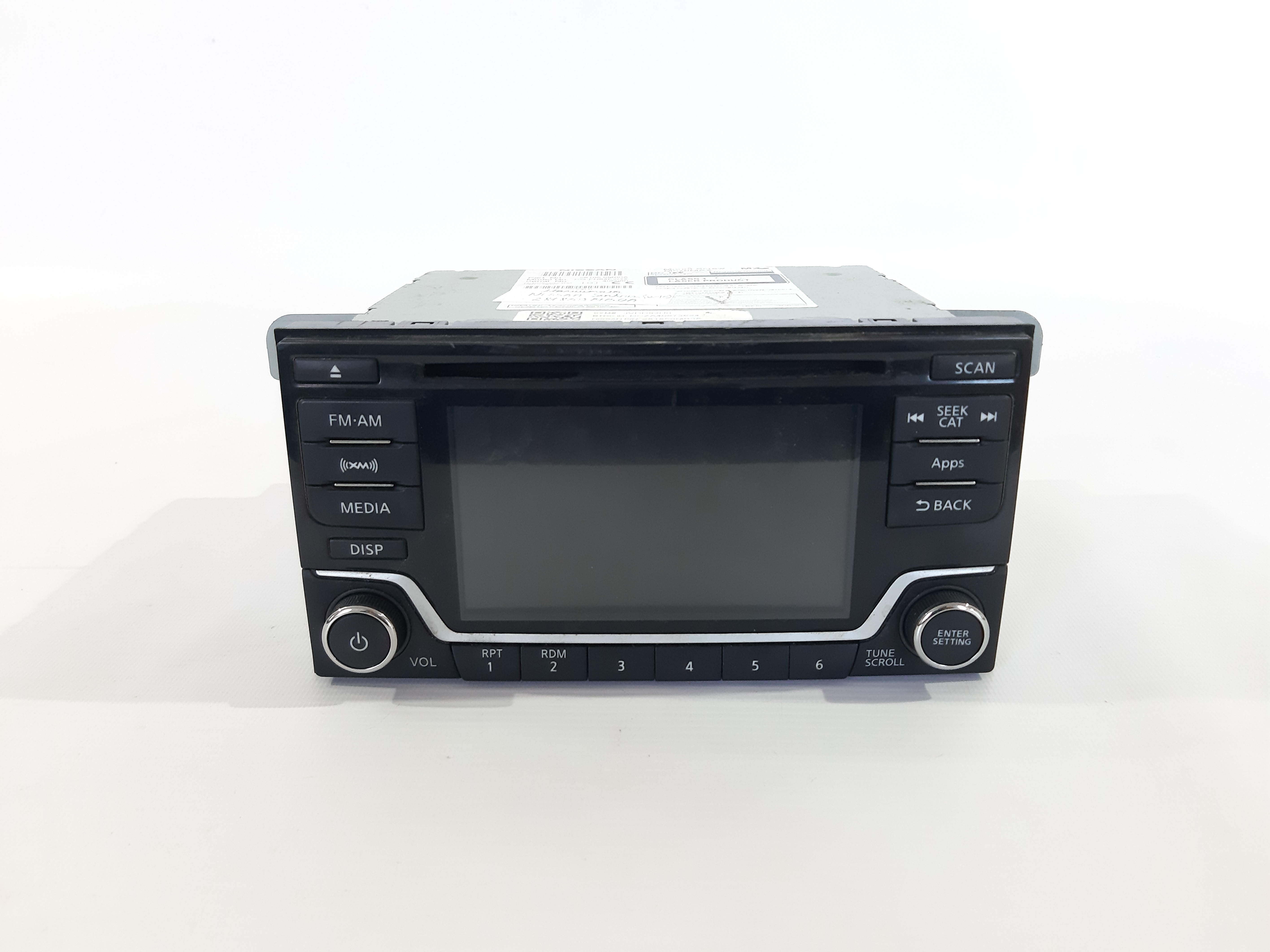 Sentra Магнітола Nissan Sentra 2012-2015 281859MB0A Nissan Sentra 5