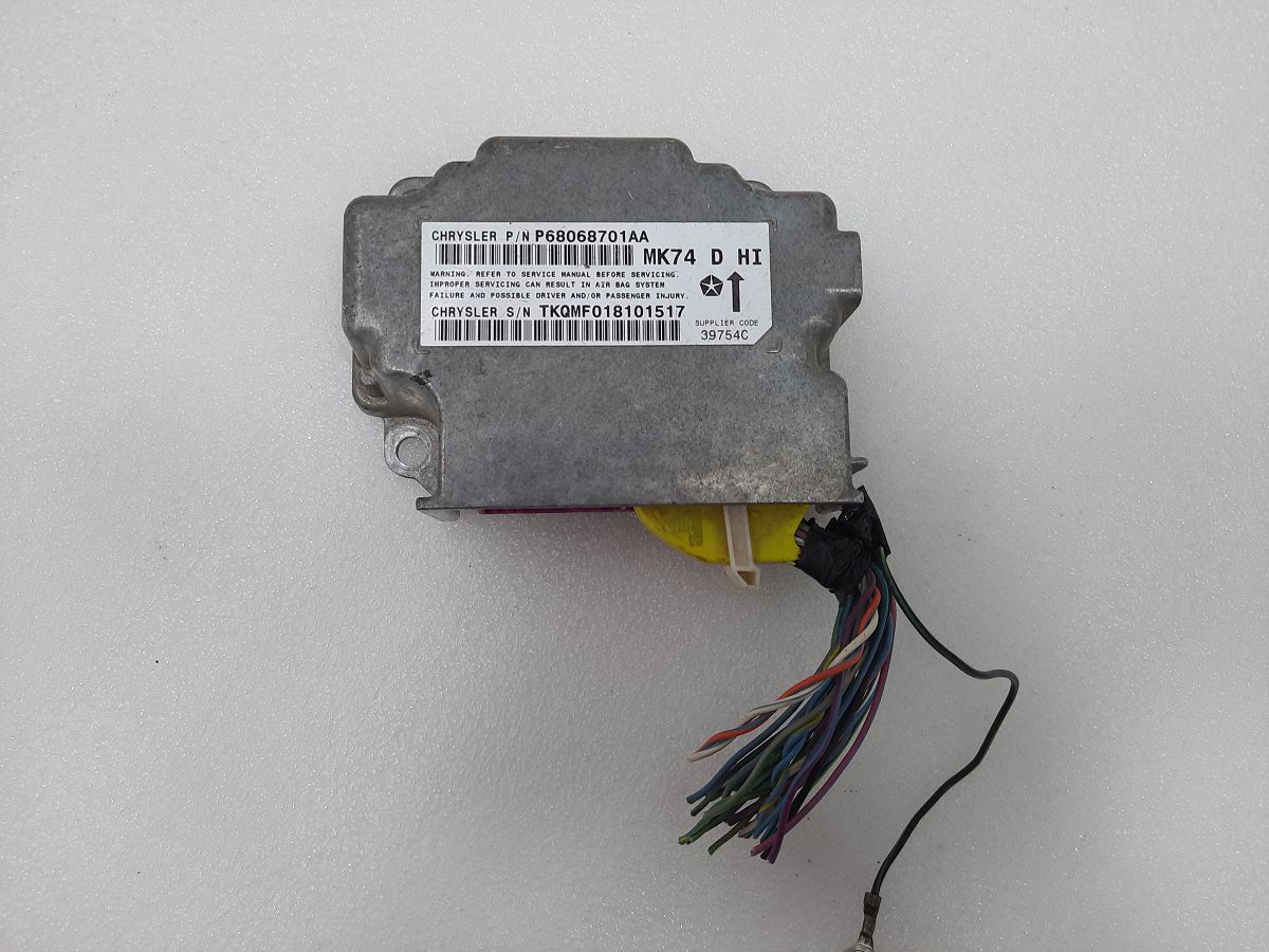 Patriot. Air Bag блок Jeep Patriot 2012-2017 68186646AC Jeep Patriot