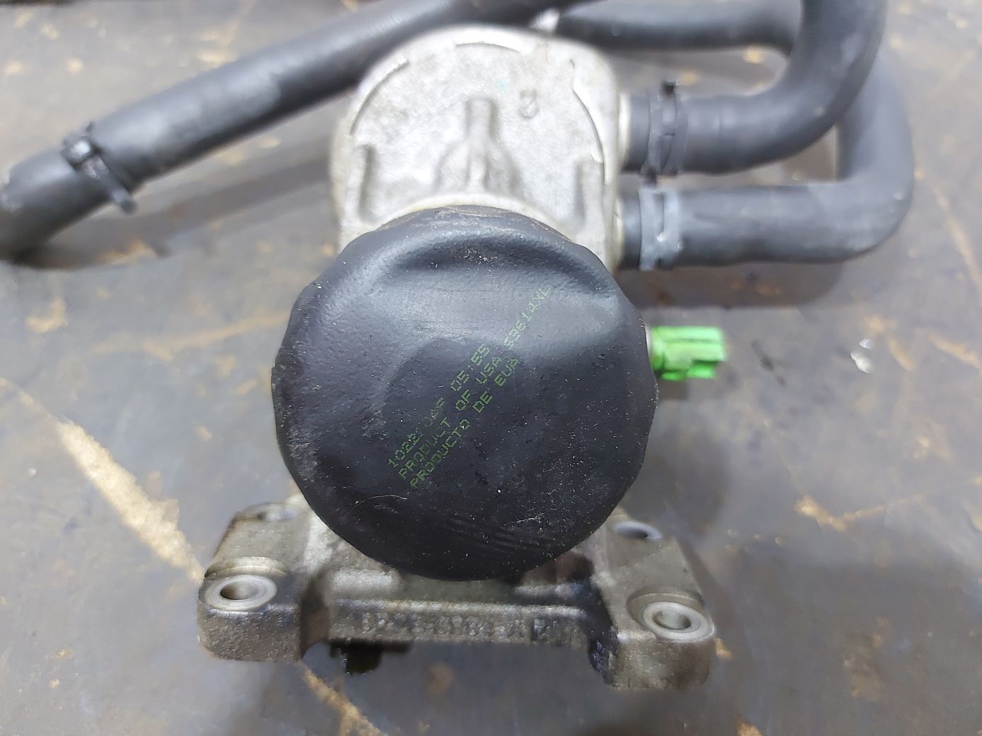 Xf Корпус (адаптер) масляного фильтра с теплообменником Jaguar XF 2013-2017 C2D28419 Jaguar XF 3