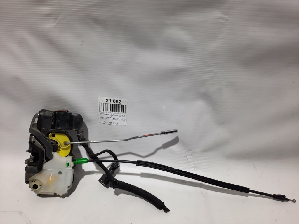 Volt. Замок дверей задньої лівої Chevrolet Volt 2010-2016 13579553 Chevrolet Volt