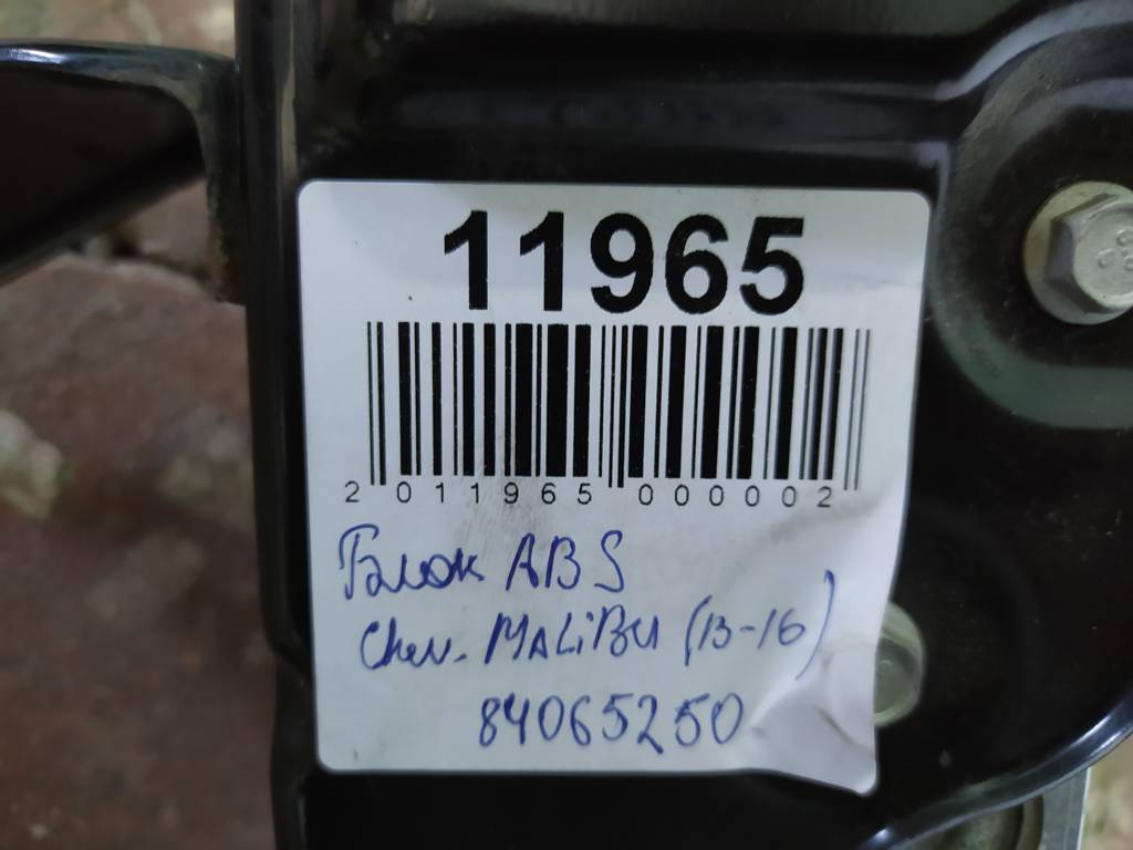 Malibu Блок ABS Chevrolet Malibu 2010-2016 84065250 Chevrolet Malibu 10 Malibu Блок ABS Chevrolet Malibu 2010-2016 84065250 Chevrolet Malibu 10