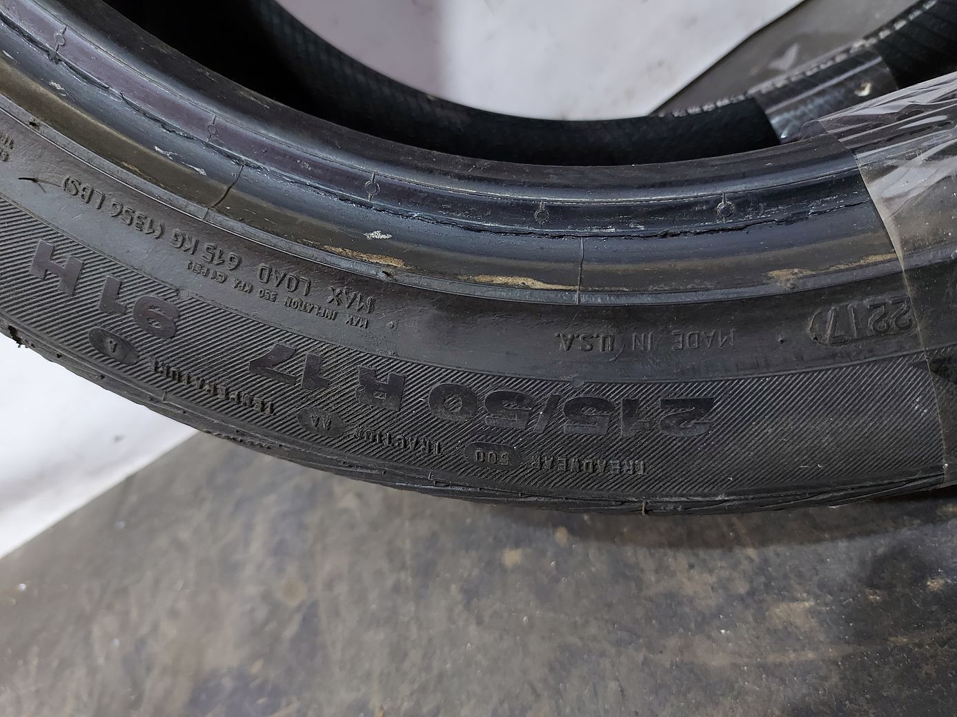  Резина Continental Contipro contact 215/50R17 12