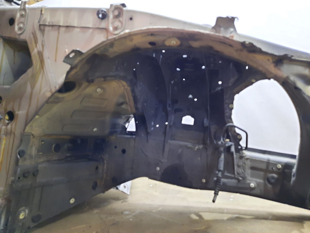 5 series Чверть передня права BMW 5 series 2009-2019 41107204048 BMW 5 series 5