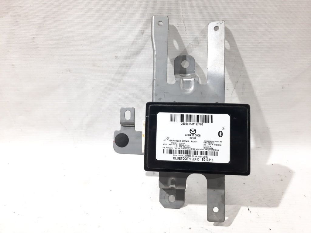 3. Блок bluetooth Mazda 3 2014-2016 GEG466DH0E Mazda 3