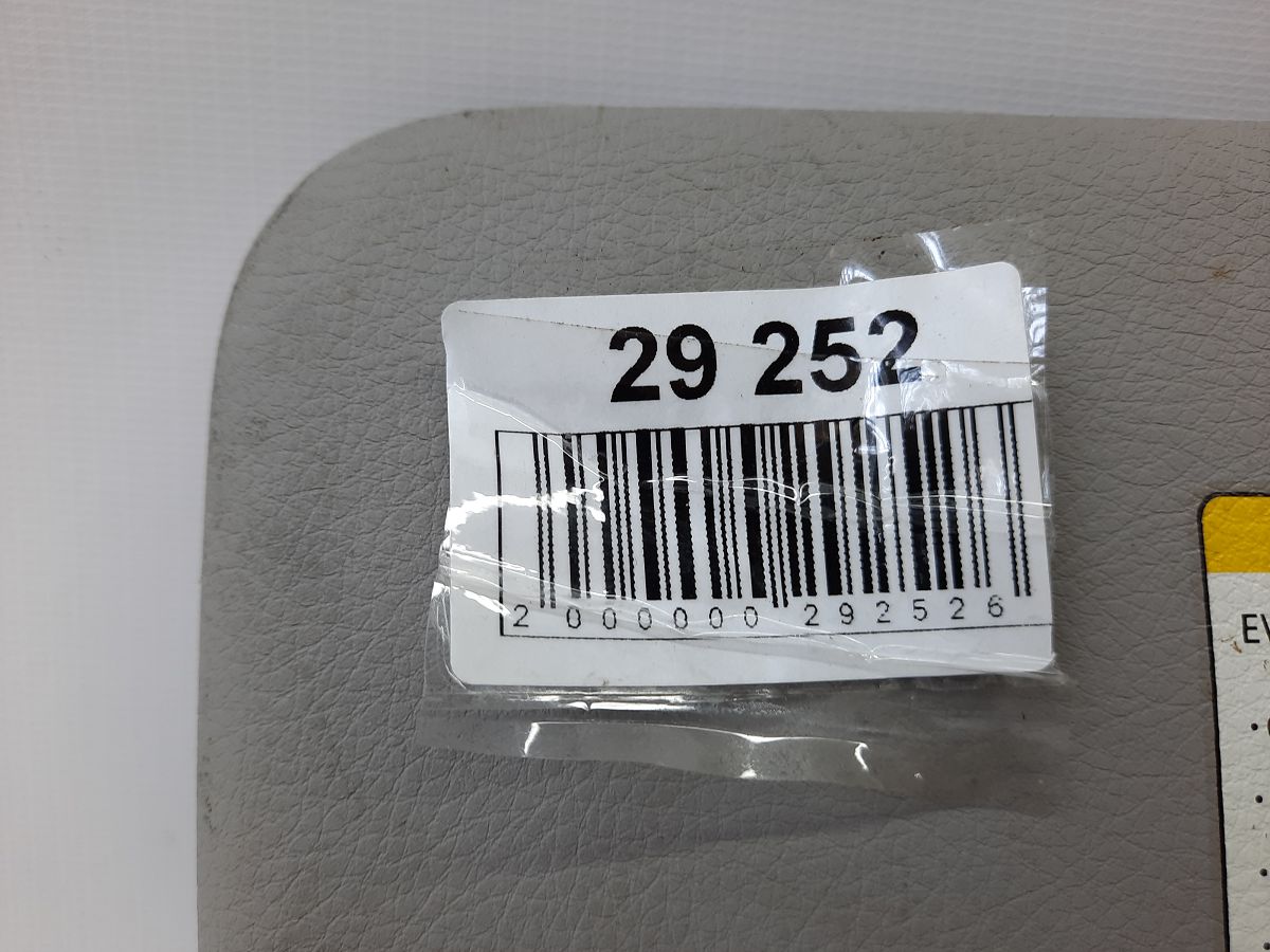 5 series Козырек солнцезащитный правый BMW 5 series 2011-2016 51167248862 BMW 5 series 9