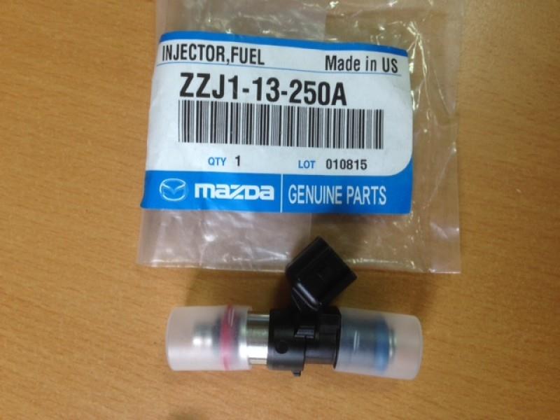 Бензиновые. Паливна форсунка MAZDA ZZJ113250A Бензиновые. Паливна форсунка MAZDA ZZJ113250A